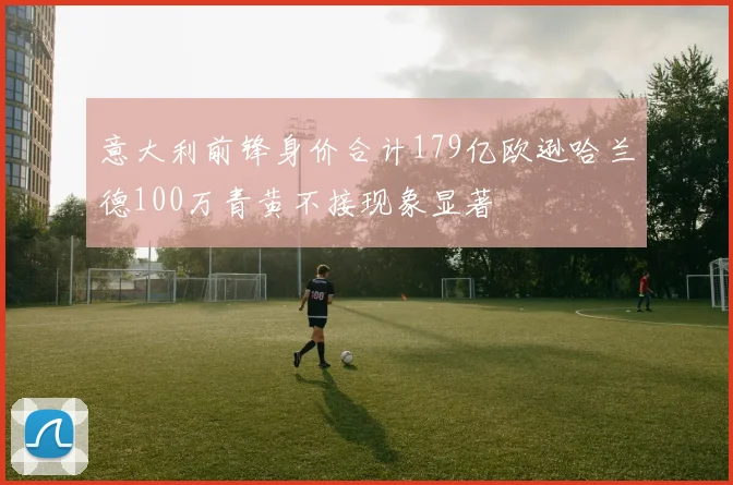 意大利前锋身价合计179亿欧逊哈兰德100万青黄不接现象显著