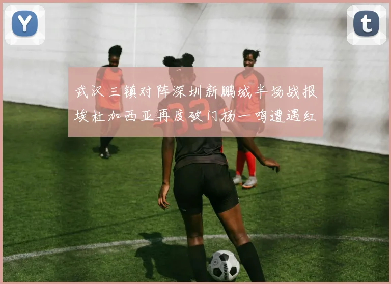 武汉三镇对阵深圳新鹏城半场战报埃杜加西亚再度破门杨一鸣遭遇红牌处罚