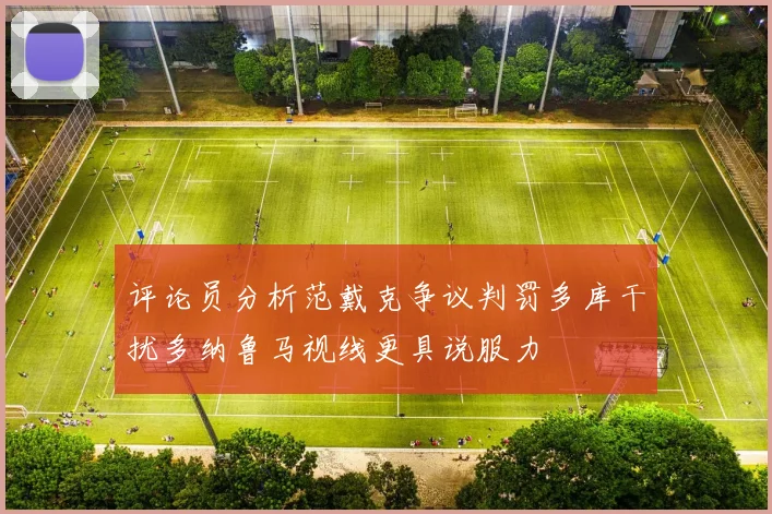 评论员分析范戴克争议判罚多库干扰多纳鲁马视线更具说服力