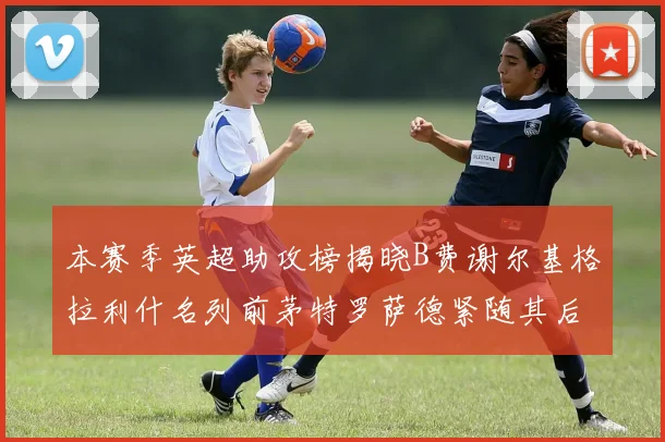 本赛季英超助攻榜揭晓B费谢尔基格拉利什名列前茅特罗萨德紧随其后